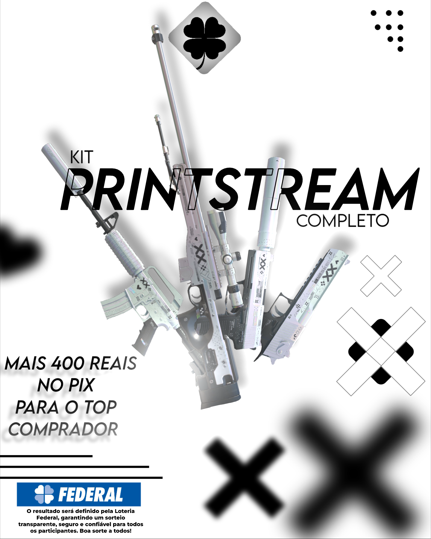170726 - KIT PRINTSTREAM COMPLETO